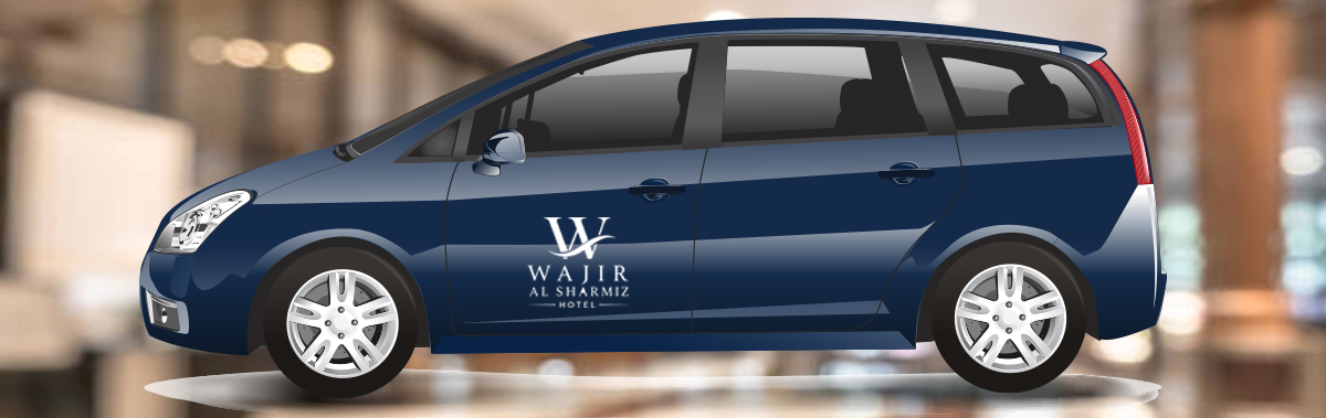 Transportation at Wajir Al Sharmiz Hotel